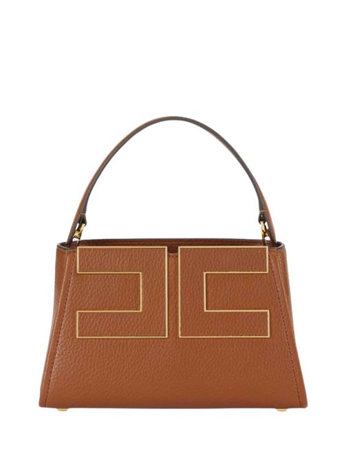 Borsa tote piccola con logo Elisabetta Franchi | BS07A66E2FK3